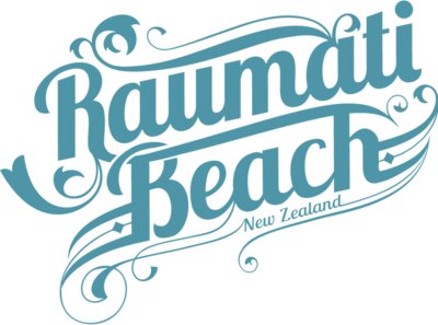 Raumati Beach Ornate - BLUE