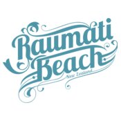 Raumati Beach Ornate - BLUE