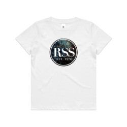 RSS Coloured Texture - Kids Youth T shirt