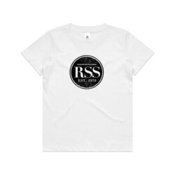 RSS Black Circle - Kids Youth T shirt