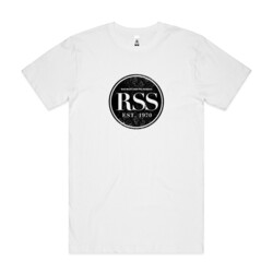 RSS Black Circle - Mens Block T shirt