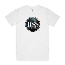 RSS Coloured Texture - Mens Block T shirt