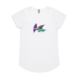 RSS Colour Feathers - Womens Mali Tee
