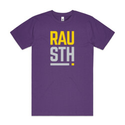 RAU STH - On Dark - Mens Block T shirt