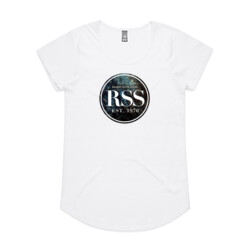 RSS Coloured Texture - Womens Mali Tee