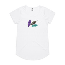 RSS Colour Feathers - Womens Mali Tee
