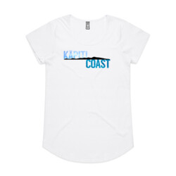 Kapiti Coast Island Textured - Womens Mali Tee